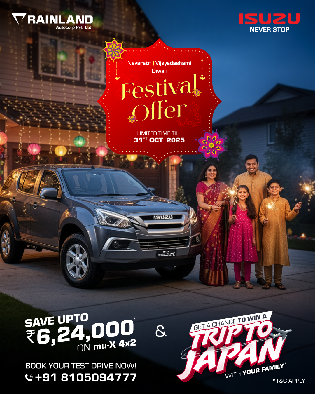 Isuzu Festival Post 5